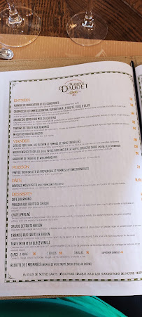Restaurant de spécialités provençales Restaurant l'Auberge Daudet à La Barben (la carte)