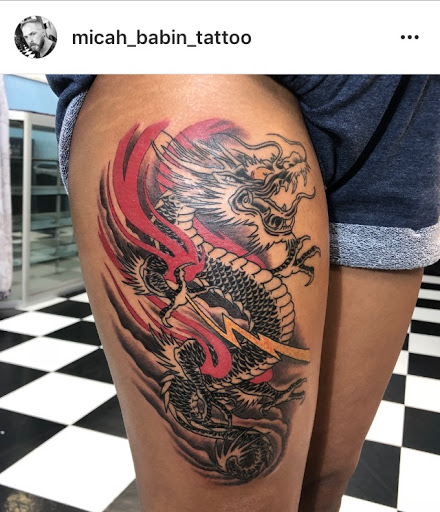 Find cloud tattoo ideas for your next unique tattoo in Baton Rouge at Capital City Tattoo