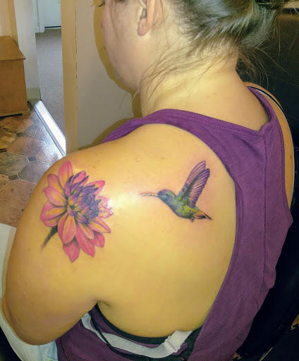 Explore grim reaper tattoo ideas, creative tattoo ideas in Hebron, available at Explosive Ink Tattoo