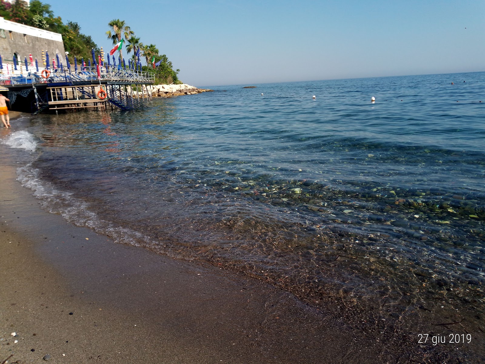 Φωτογραφία του Bagno Salvatore περιοχή θέρετρου στην παραλία