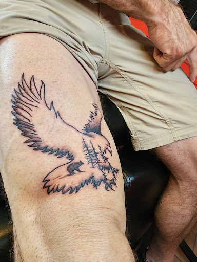 Explore daughter name tattoo ideas for mom, creative tattoo ideas in Minocqua, available at Walking Arts Tattoos