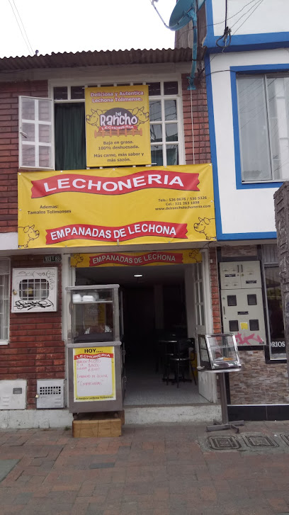 Del Rancho Lechoneria Calle 141 #103f-83, Bogotá, Colombia