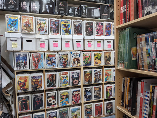 Book Store «Olympic Cards & Comics», reviews and photos, 4230 Pacific Ave SE, Lacey, WA 98503, USA