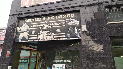 Escuela de Boxeo y acondicionamiento físico SEGUNDOSFUERA en Fuenlabrada, Madrid