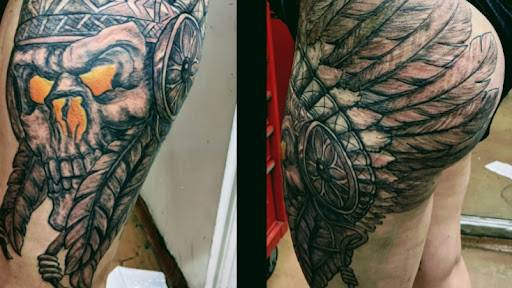 Pricz Tattoo Studio, 6985 W Sahara Ave # 204, Las Vegas, NV 89117, USA, 
