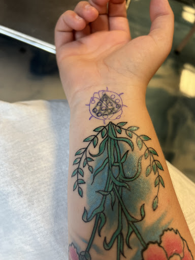 Explore passing away tattoo ideas, creative tattoo ideas in Melbourne, available at Reef Side Tattoo Melbourne Tattoo Shop