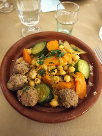 Couscous du Restaurant marocain EL ANDALOUS à Lyon - n°18