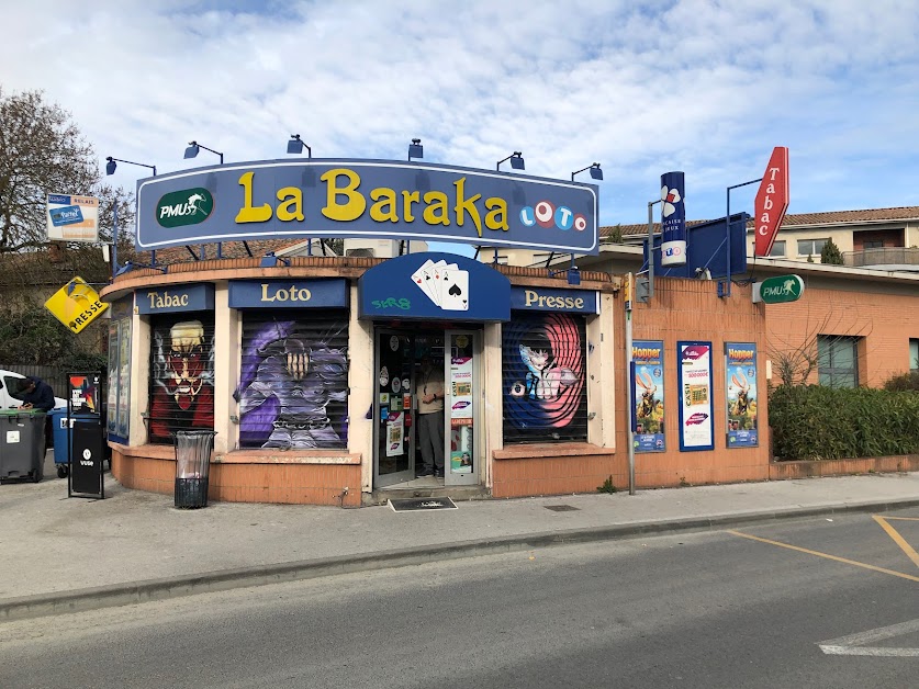 [TABAC - CBD - PRESSE - PMU ] LA BARAKA COLORS à Toulouse