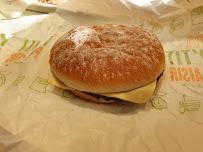 Cheeseburger du Restauration rapide McDonald's Pontarlier - n°11