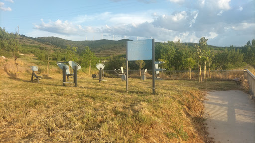 Gimnasio aire libre en Bergasillas Bajera, La Rioja