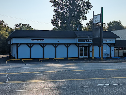 Explore indiana tattoo ideas, creative tattoo ideas in Fort Gratiot, available at Sarenity Tattoo & Body Piercing