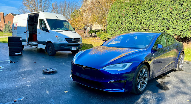 Mobile Tire Pit Crew