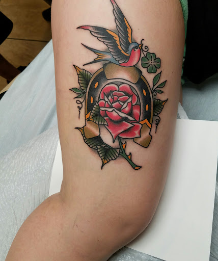 Explore tool tattoo ideas, creative tattoo ideas in Odenton, available at Naked Art Tattoos