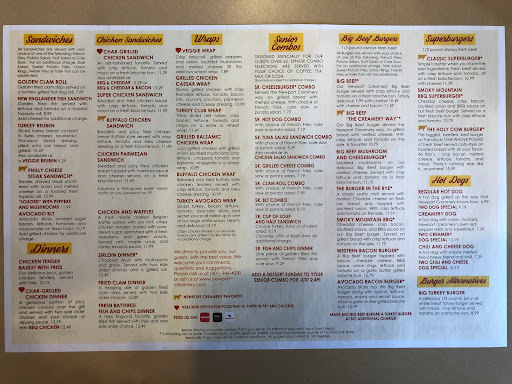 American Restaurant «Newport Creamery», reviews and photos, 1256 Warwick Ave, Warwick, RI 02888, USA