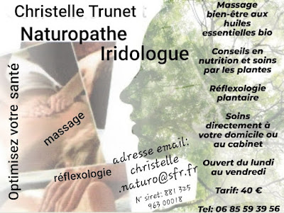 Christelle naturopathe à Channay-sur-Lathan