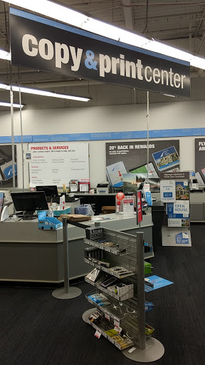 Office Supply Store «Staples», reviews and photos, 1399 Ulster Ave, Kingston, NY 12401, USA