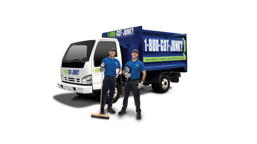 1-800-GOT-JUNK? San Antonio, San Antonio, TX, Garbage Collection Service