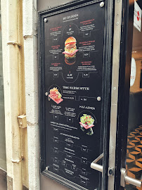 Restaurant de hamburgers Chez Bodus Avignon à Avignon - menu / carte