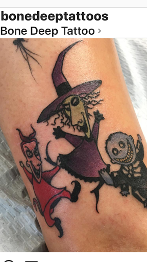 Body Piercing Shop «Bone Deep Tattoos», reviews and photos, 2545 Ventura Blvd, Camarillo, CA 93010, USA
