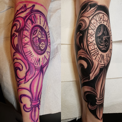 Explore tattoo ideas for arm, creative tattoo ideas in Laguna Beach, available at Lo Cal Tattoo Studio