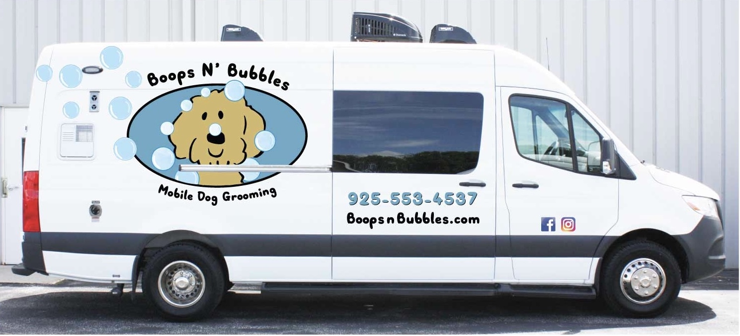 Boops N' Bubbles Mobile Dog Grooming