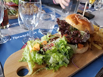 Hamburger du Restaurant français La Grange de Tom à Champeaux - n°9