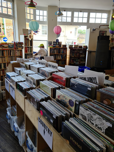 The Book and Record Bar