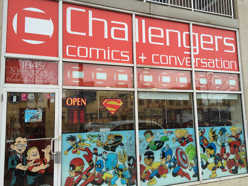 Challengers Comics