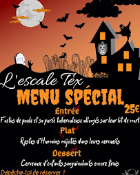 L'Escale Tex à Montargis menu