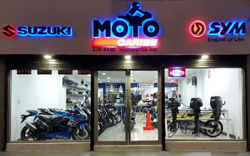 Moto Caribe Transístmica