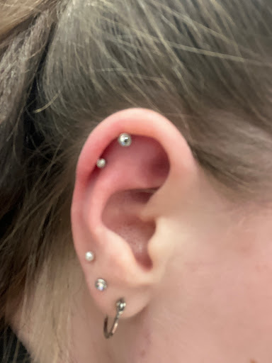 Explore cyberpunk tattoo ideas, creative tattoo ideas in Fort Gratiot, available at Sarenity Tattoo & Body Piercing