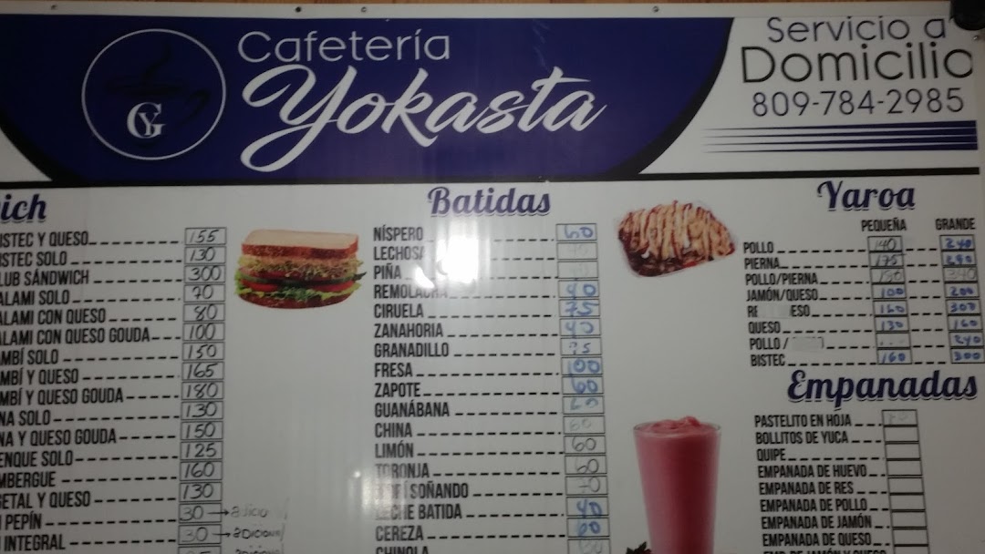 Cafeteria Yokasta