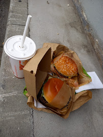 Cheeseburger du Restauration rapide Burger King à Saint-Étienne - n°4