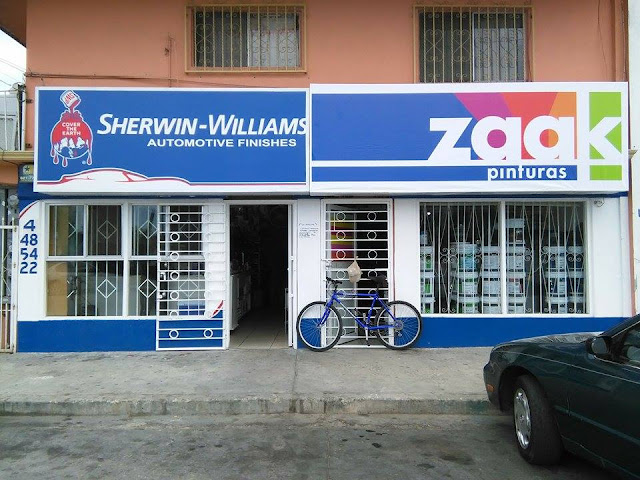 PINTURAS LIBERTAD SHERWIN WILLIAMS ZAAK YATU