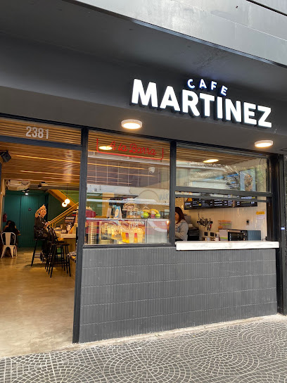 Cafe Martinez A La Barra