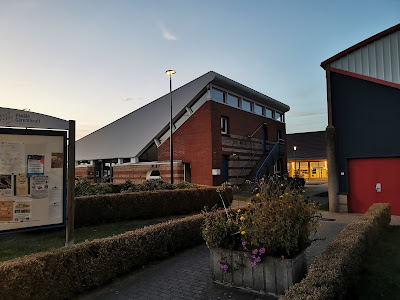 Salle communale à Chemy
