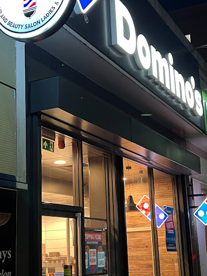 Domino,s Pizza - Salford - Trafford Road - Quays, 29 Trafford Rd, Salford M5 3AW, United Kingdom