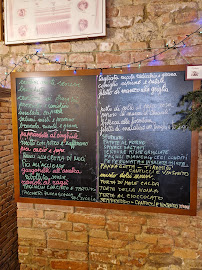 Ristorante La Finestra à Siena menu