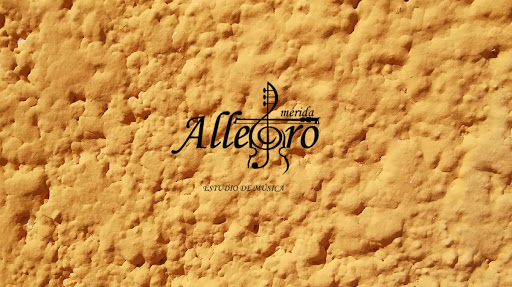 Estudio de Música Allegro Mérida