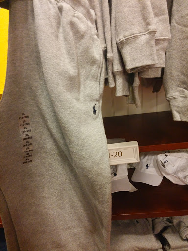 Outlet Store «Polo Ralph Lauren Factory Store», reviews and photos, 17017 N Outer 40 Rd Ste 200, Chesterfield, MO 63005, USA