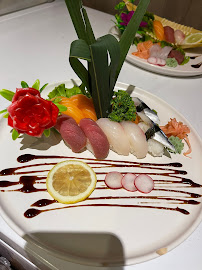 Sashimi du Restaurant japonais ACE SUSHI à Saint-Brieuc - n°5