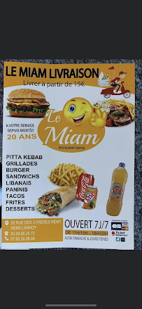 Photos du propriétaire du Kebab Le Miam de Lannoy - n°16