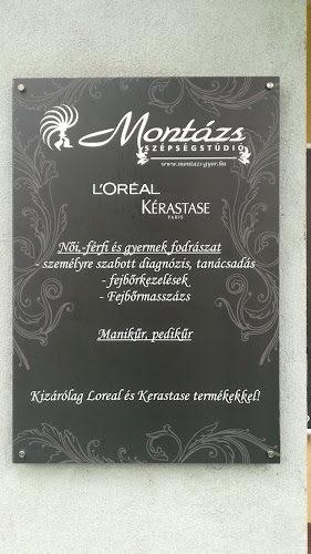 Montázs Szépségstúdió - Győr