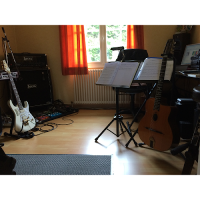 Ludovic Hoffnung Cours de guitare et studio d'enregistrement (La pause guitare) à Sommervieu
