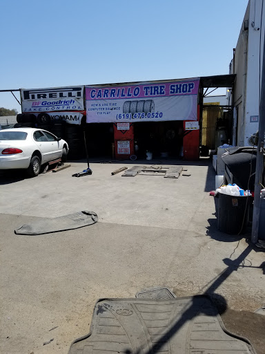 Carrillo Tire Shop