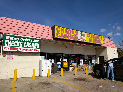 E-Z Shop Check Cashing in Richardson, Texas