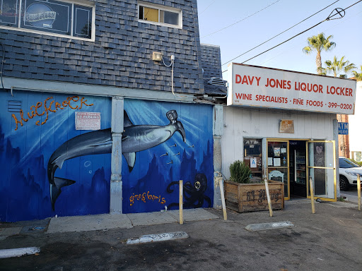 Liquor Store «Davy Jones Liquor Locker», reviews and photos, 63 Navy St, Venice, CA 90291, USA