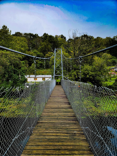 Nellie Pratt Swinging Bridge