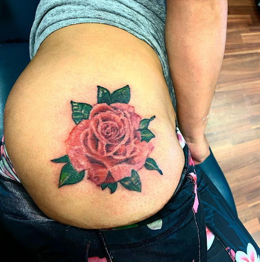 Tattoo Shop «Ritual Custom Tattoos», reviews and photos, 1016 Hampstead Blvd, Clinton, MS 39056, USA