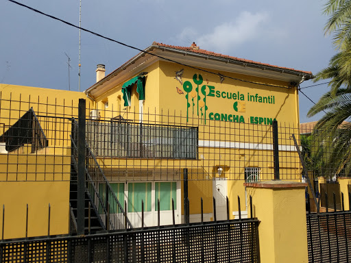 Escola Infantil Concha Espina en Valencia